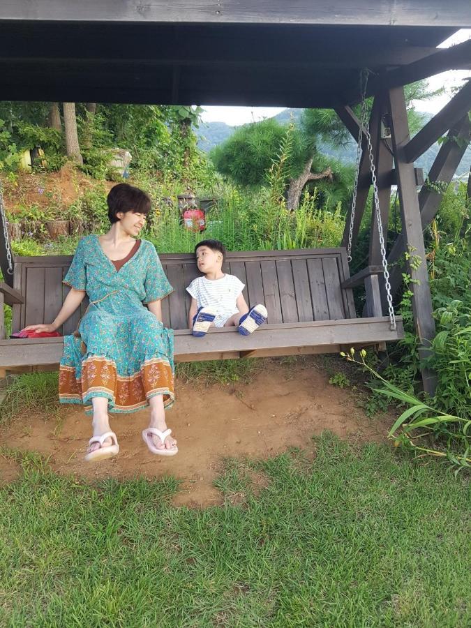 Walking Sky Pension カピョン エクステリア 写真