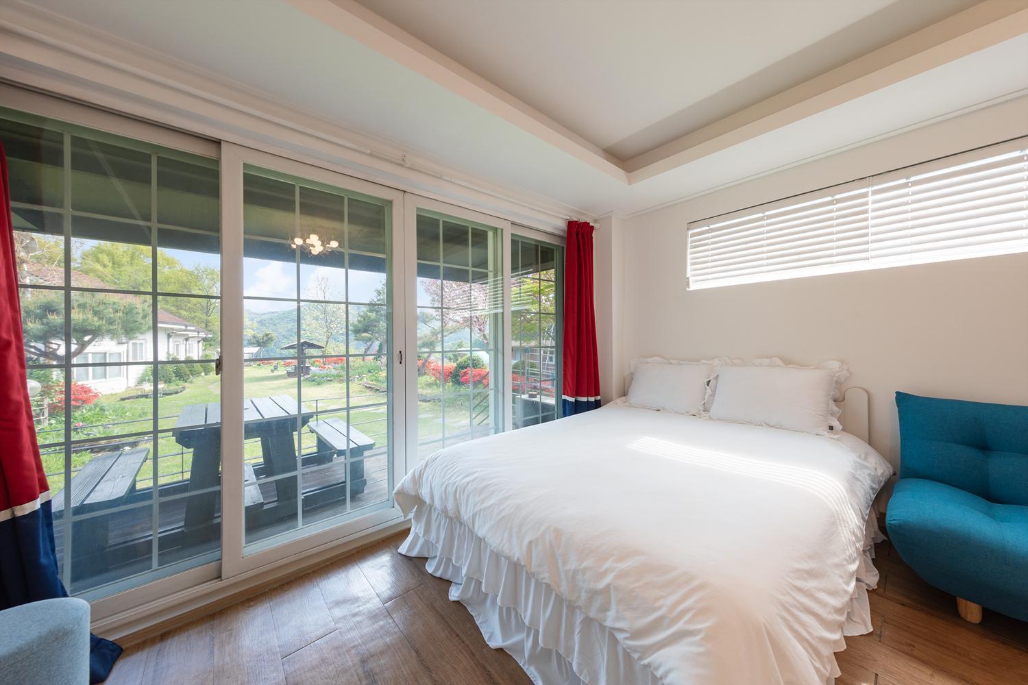 Walking Sky Pension カピョン 部屋 写真