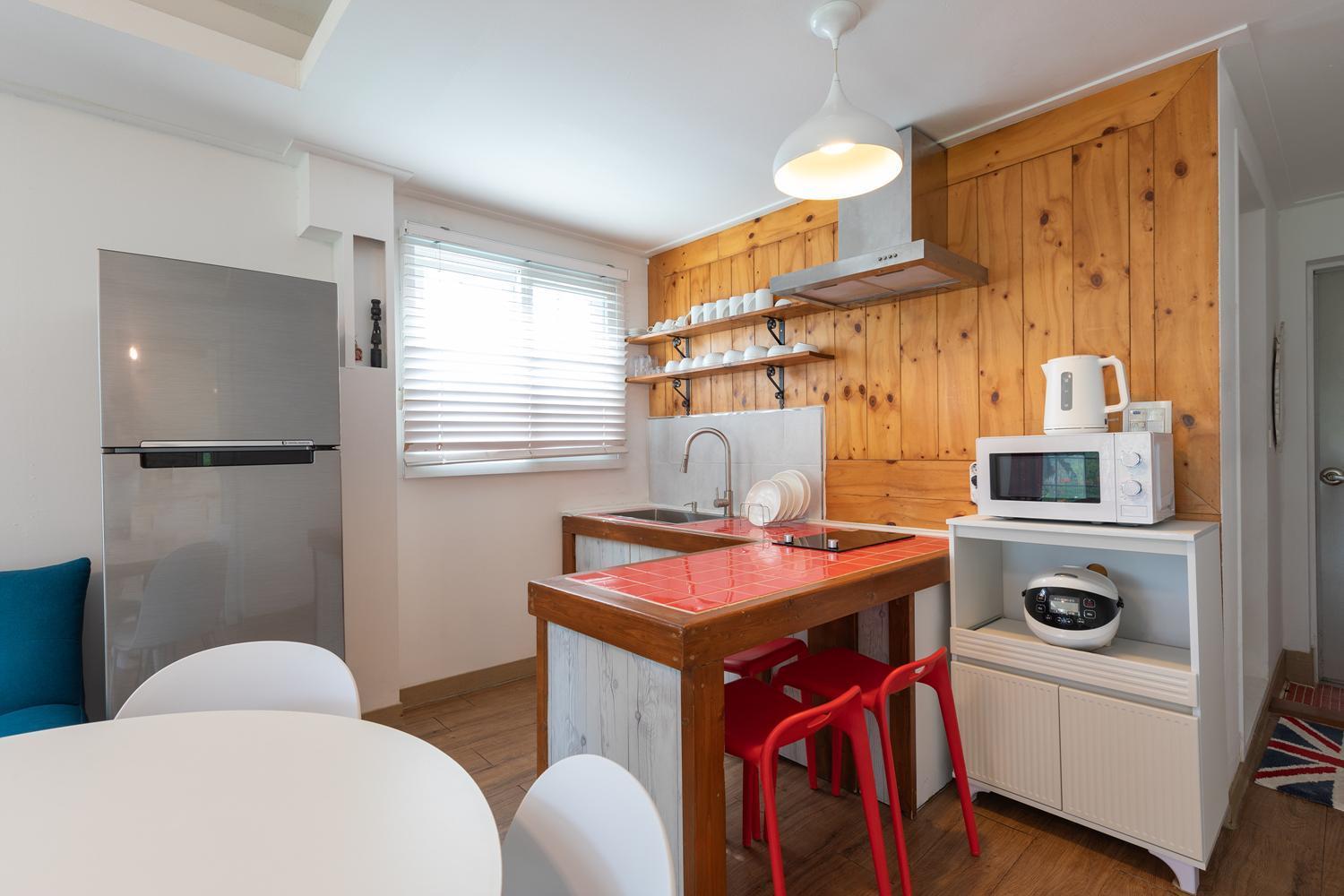 Walking Sky Pension カピョン 部屋 写真