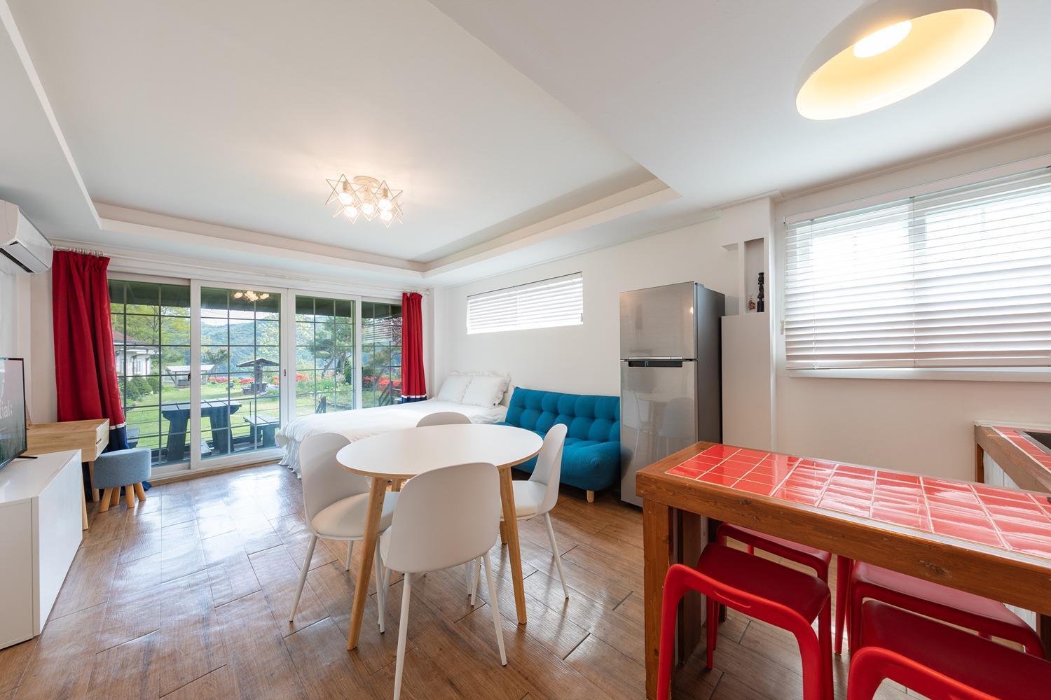 Walking Sky Pension カピョン 部屋 写真