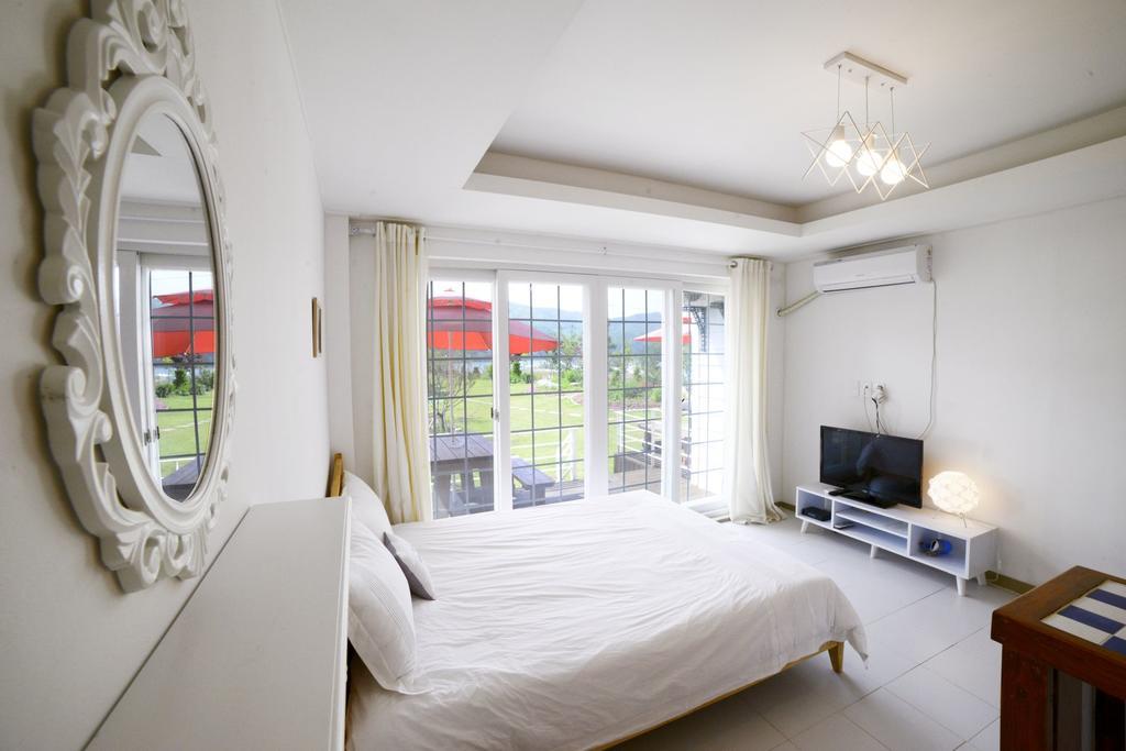 Walking Sky Pension カピョン 部屋 写真