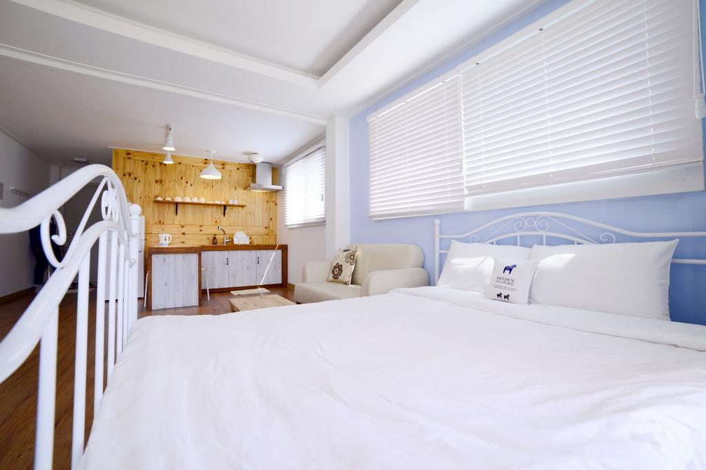 Walking Sky Pension カピョン 部屋 写真