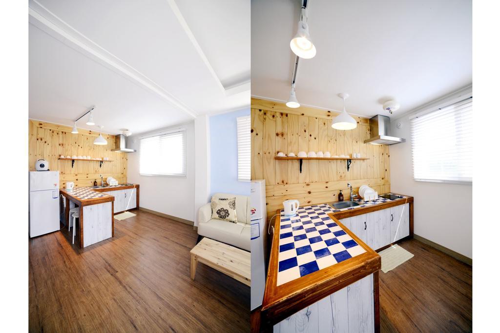 Walking Sky Pension カピョン 部屋 写真