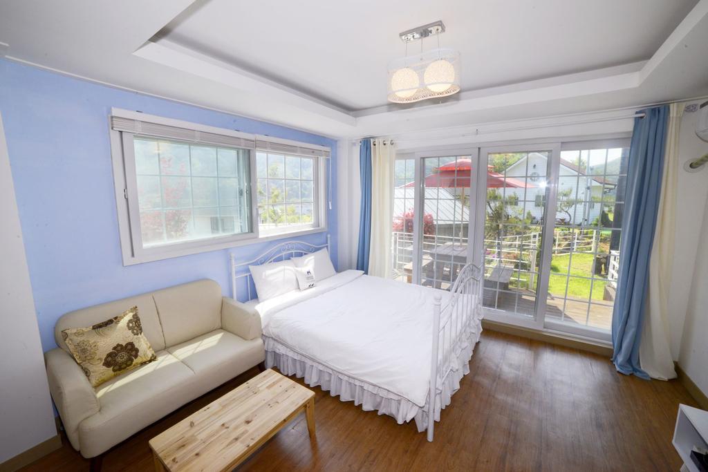 Walking Sky Pension カピョン 部屋 写真