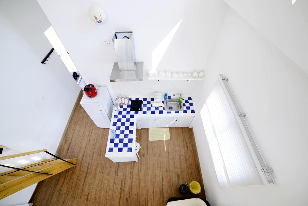 Walking Sky Pension カピョン 部屋 写真
