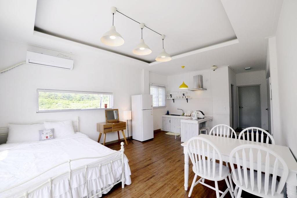 Walking Sky Pension カピョン 部屋 写真