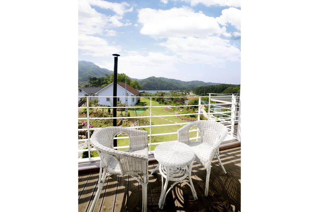 Walking Sky Pension カピョン 部屋 写真