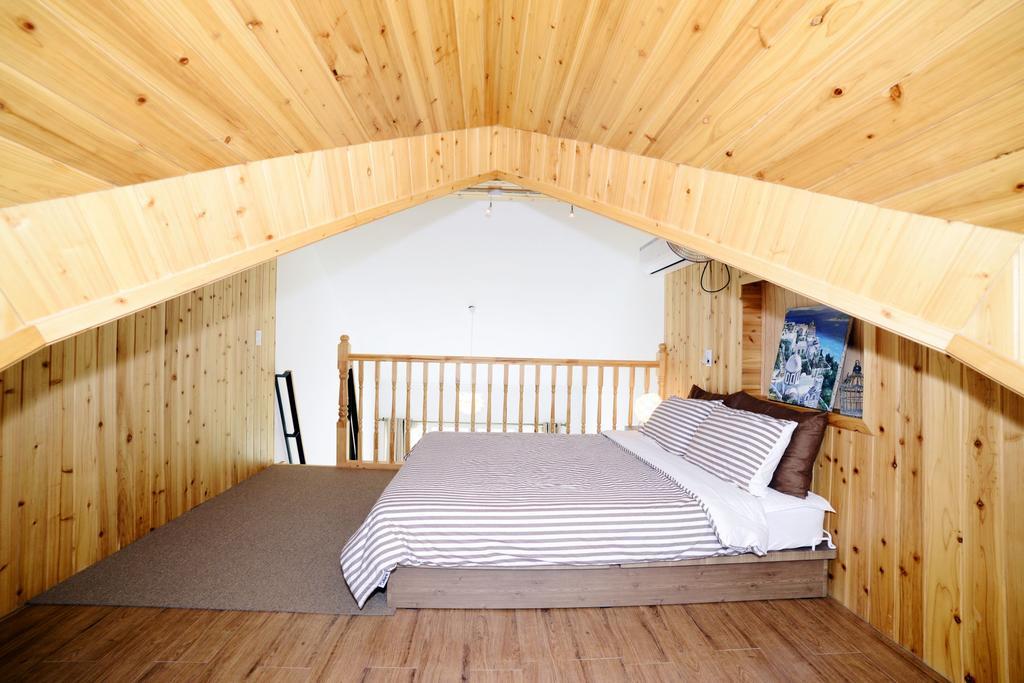 Walking Sky Pension カピョン 部屋 写真