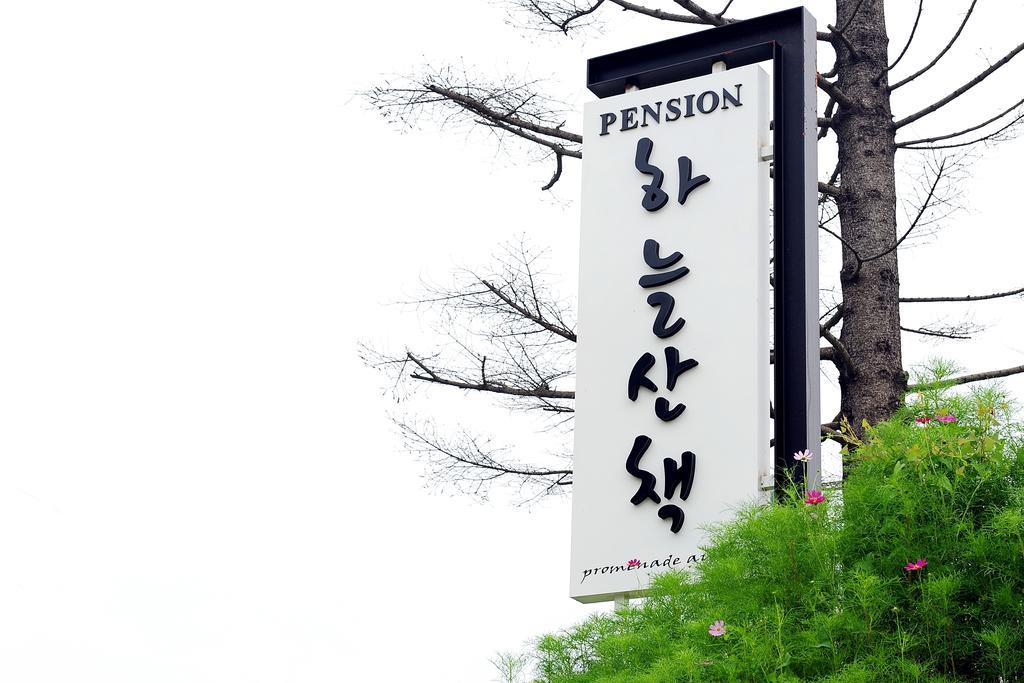 Walking Sky Pension カピョン エクステリア 写真