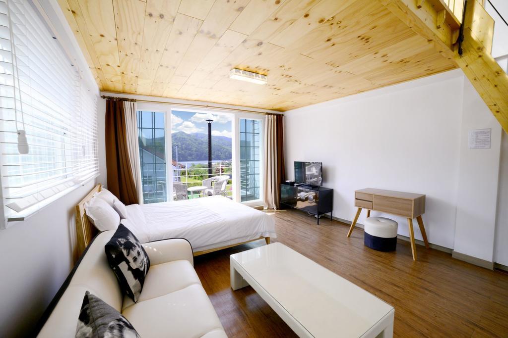 Walking Sky Pension カピョン 部屋 写真