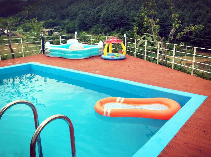 Walking Sky Pension カピョン エクステリア 写真